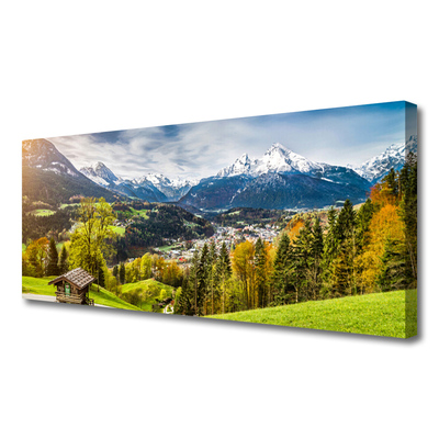 Obraz na Płótnie Alpy Krajobraz