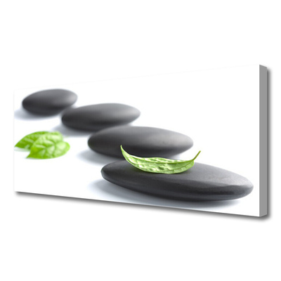 Zdjęcie na płótnie Malarska Interpretacja Orchidei