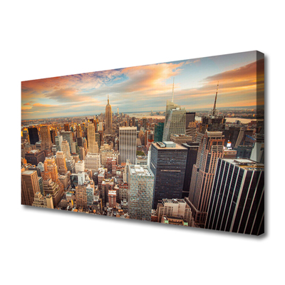 Obraz na płótnie Architektura Zabytkowego Miasta