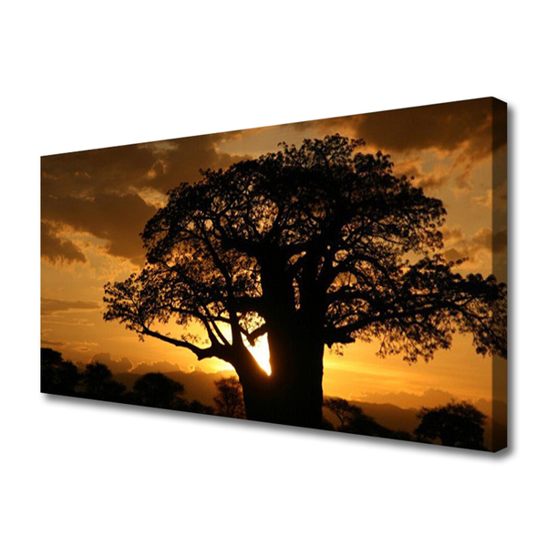 Obraz na płótnie Stary Dąb w Polu