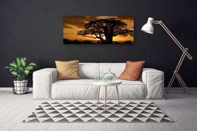 Obraz na płótnie Stary Dąb w Polu