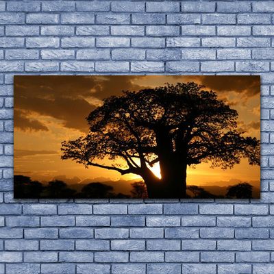 Obraz na płótnie Stary Dąb w Polu