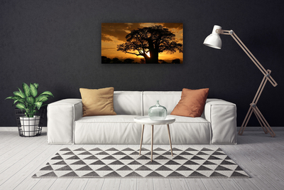 Obraz na płótnie Stary Dąb w Polu