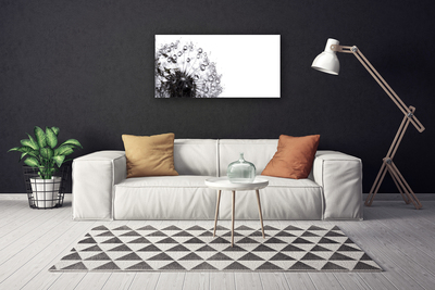 Obraz na płótnie Puszysty Mniszek Lekarski