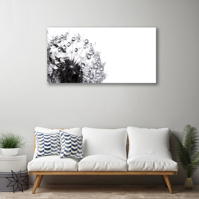 Obraz na płótnie Puszysty Mniszek Lekarski