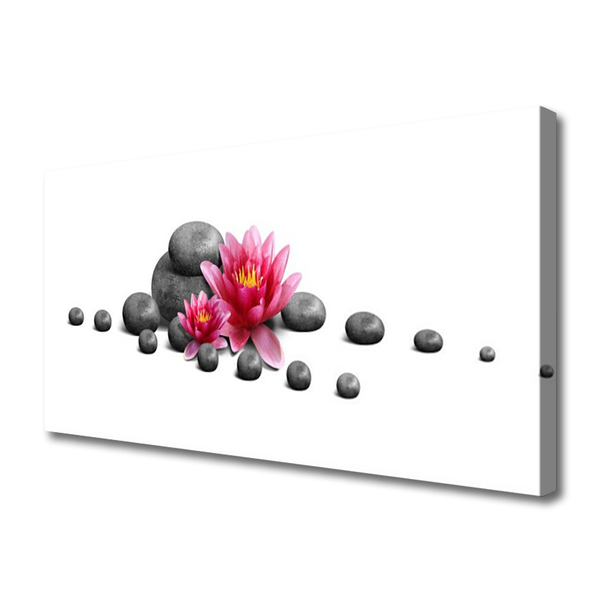Obraz na Płótnie Kwiat Lotosu Spa Zen