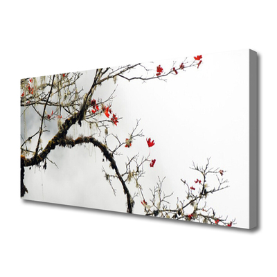 Obraz na płótnie Kwitnąca Gałązka Natury