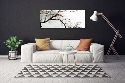 Obraz na płótnie Kwitnąca Gałązka Natury