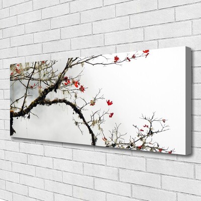 Obraz na płótnie Kwitnąca Gałązka Natury