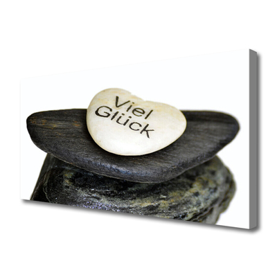 Obraz drukowany na płótnie Artystyczny Układ Kamieni