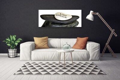 Obraz drukowany na płótnie Artystyczny Układ Kamieni