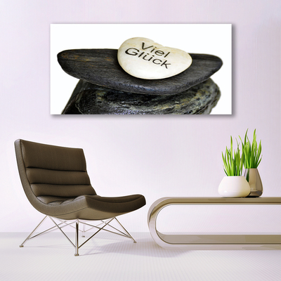 Obraz drukowany na płótnie Artystyczny Układ Kamieni