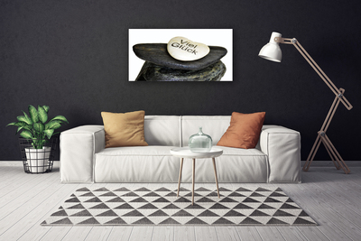 Obraz drukowany na płótnie Artystyczny Układ Kamieni