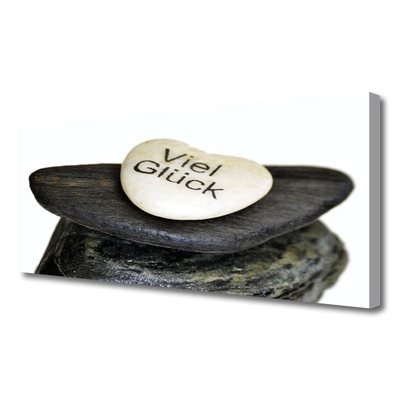 Obraz drukowany na płótnie Artystyczny Układ Kamieni