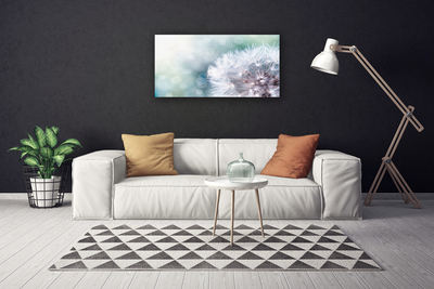 Obraz na płótnie Złocisty Mniszek na Wietrze