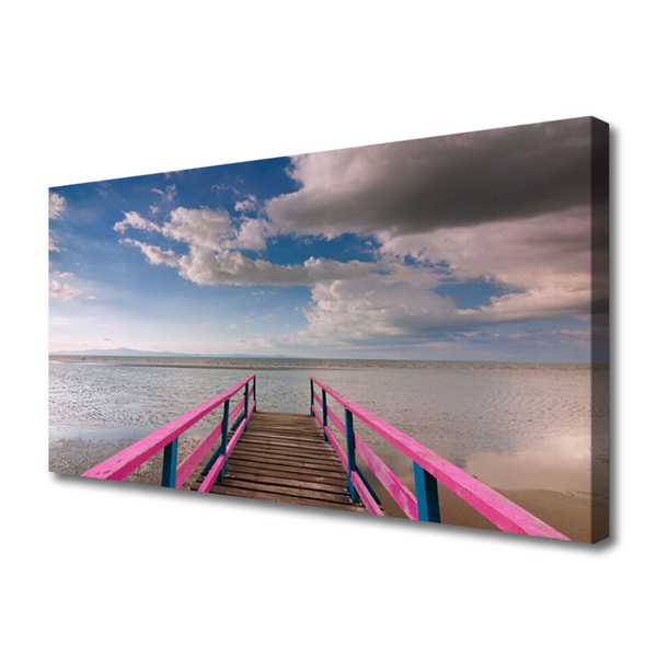 Zdjęcie na płótnie Most Łączący Kontynenty