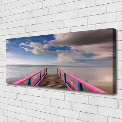 Zdjęcie na płótnie Most Łączący Kontynenty