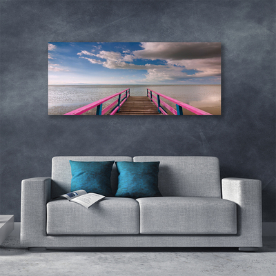 Zdjęcie na płótnie Most Łączący Kontynenty