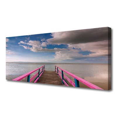 Zdjęcie na płótnie Most Łączący Kontynenty