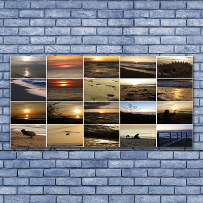 Zdjęcie na płótnie Szum Morskich Fal