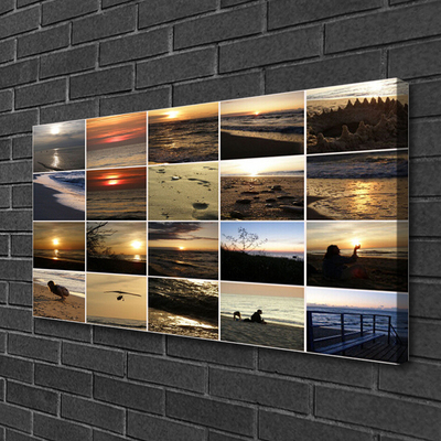 Zdjęcie na płótnie Szum Morskich Fal