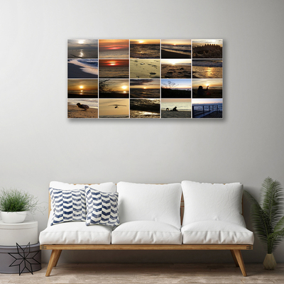 Zdjęcie na płótnie Szum Morskich Fal