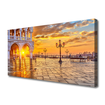 Obraz na płótnie Słoneczne Aleje w Parku