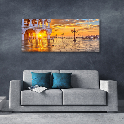 Obraz na płótnie Słoneczne Aleje w Parku