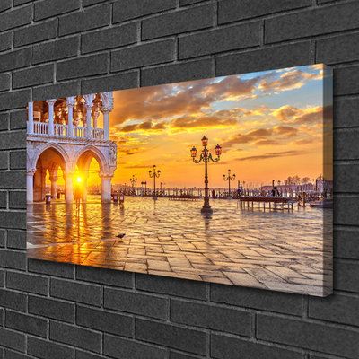 Obraz na płótnie Słoneczne Aleje w Parku