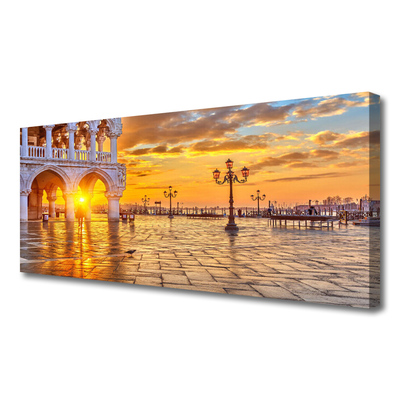 Obraz na płótnie Słoneczne Aleje w Parku