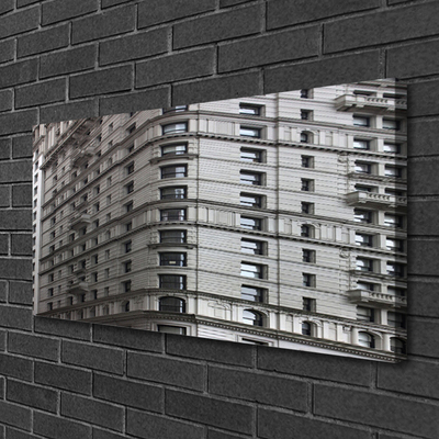 Obraz na płótnie Sylwetka Nowoczesnej Architektury