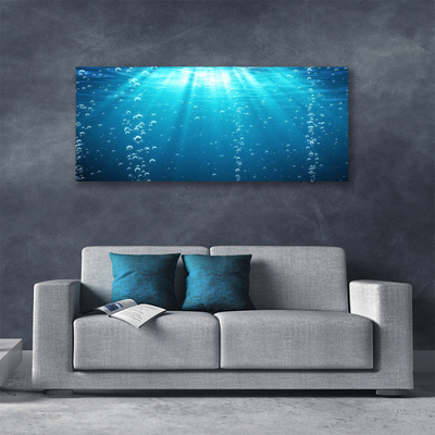 Zdjęcie na płótnie Kryształowa Przejrzystość Wody