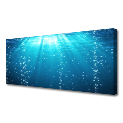 Zdjęcie na płótnie Kryształowa Przejrzystość Wody