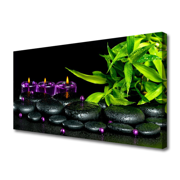 Obraz canvas na ścianę Nastrojowy Wieczór w Spa