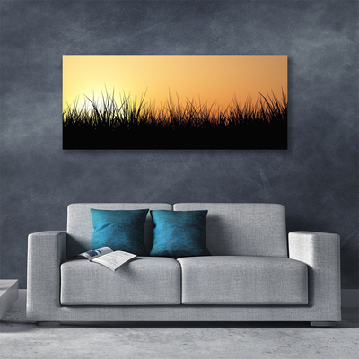 Obraz na płótnie Świeżość Zielonych Pędów