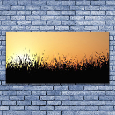 Obraz na płótnie Świeżość Zielonych Pędów