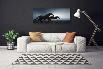 Obraz na Płótnie Konie Zwierzęta