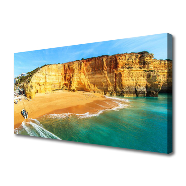 Zdjęcie na płótnie Lazurowa Zatoka Marzeń