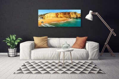 Zdjęcie na płótnie Lazurowa Zatoka Marzeń