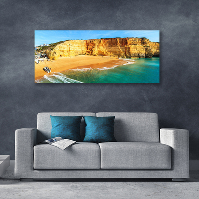 Zdjęcie na płótnie Lazurowa Zatoka Marzeń