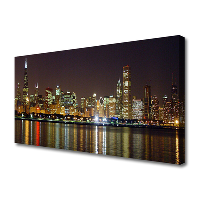 Zdjęcie na płótnie Kolorowe Kamienice Starego Miasta