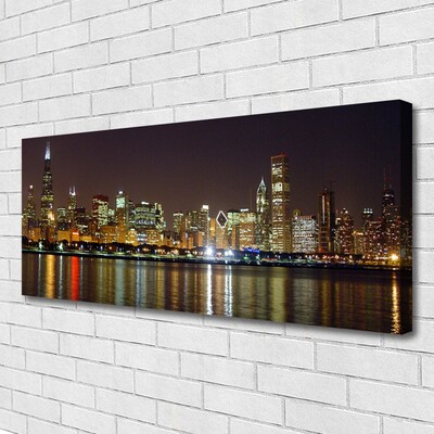 Zdjęcie na płótnie Kolorowe Kamienice Starego Miasta