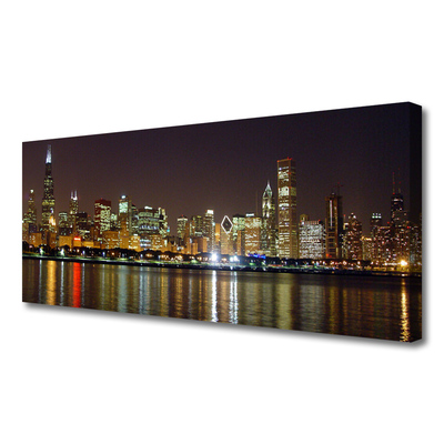 Zdjęcie na płótnie Kolorowe Kamienice Starego Miasta