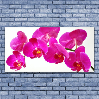 Obraz na płótnie Nowoczesna Grafika Kwiatowa