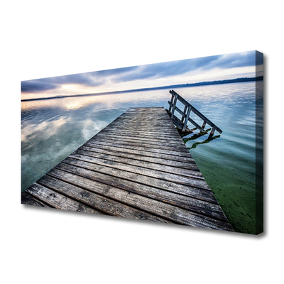 Obraz na płótnie Most nad Przepaścią