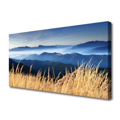 Obraz na płótnie Złociste Łany Zboża