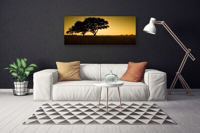 Zdjęcie na płótnie Naturalna Gęstwina Parkowa