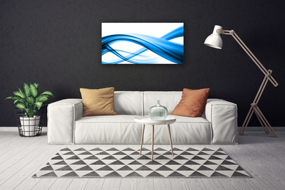 Fotoobraz na płótnie Wir Kolorów i Kształtów