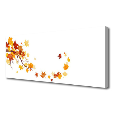 Zdjęcie na płótnie Złote Liście w Stylu Art Deco