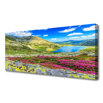 Zdjęcie na płótnie Zielona Zatoka pod Górą